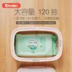 물티슈 난방 상자의 그림