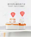 자동차 아기 물티슈 워머의 그림