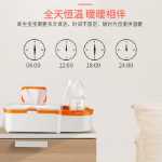 자동차 아기 물티슈 워머의 그림