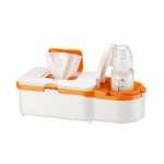 자동차 아기 물티슈 워머의 그림