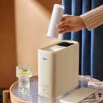 아기 물티슈 상자의 그림