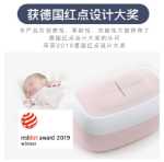 아기 물티슈 상자의 그림