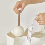 신생아를위한 한국 젖꼭지 살균기의 그림