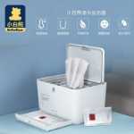 리틀 화이트 베어 아기 물티슈 워머의 그림