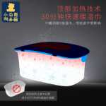 휴대용 물티슈 온도 조절기 상자의 그림