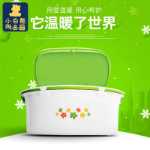 휴대용 물티슈 온도 조절기 상자의 그림