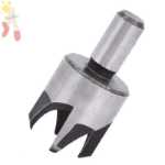 목재 플러그 드릴의 그림