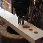 목재 플러그 드릴의 그림