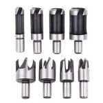 목재 플러그 드릴의 그림