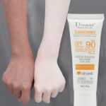 화이트닝 선크림의 그림