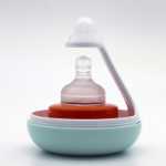 한국 자외선 노리개 마우스 피스 살균기 젖병 젖꼭지 살균 램프 아기 물린 휴대용 살균의 그림