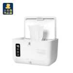 온도 조절기 휴대용 물티슈 상자의 그림