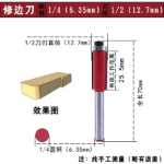 트리밍 커터의 그림