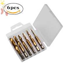 드릴링 및 탭핑 모따기 탭핑 머신 스크류 탭의 그림