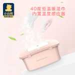 휴대용 아기 온도 조절 물티슈 기계의 그림