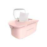 휴대용 아기 온도 조절 물티슈 기계의 그림