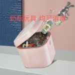 베이비 케어 UV 젖병 소독기 건조 다기능 젖병 소독기 라이트 럭셔리 모델 트와일라잇 핑크의 그림