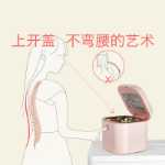 베이비 케어 UV 젖병 소독기 건조 다기능 젖병 소독기 라이트 럭셔리 모델 트와일라잇 핑크의 그림