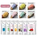 하이드로 마스크 파우더 페이스 스킨 케어의 그림