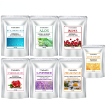 하이드로 마스크 파우더 페이스 스킨 케어의 그림