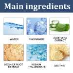 남성용 얼굴 주름 개선 화이트닝 크림 안티 에이징 레파의 그림