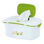 리틀 화이트 베어 아기 물티슈 워머의 그림