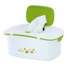 리틀 화이트 베어 아기 물티슈 워머의 그림