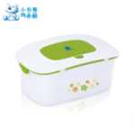 리틀 화이트 베어 아기 물티슈 워머의 그림