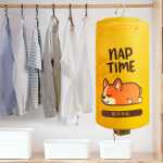 휴대용 의류 건조기의 그림