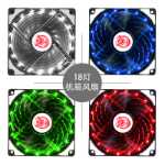 컴퓨터 DIY 호스트 12CM 케이스 팬 공기 냉각의 그림