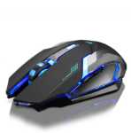 Jingya 무선 마우스 충전식의 그림