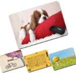 크리에이티브 마우스 패드의 그림