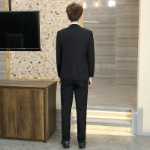 남성 정장 재킷의 그림