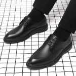 남성 비즈니스 정장의 그림