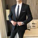 정장 재킷의 그림