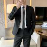 정장 재킷의 그림