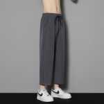 아이스 실크 바지의 그림