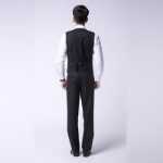 남성 정장 양복 조끼의 그림