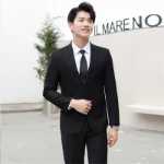 남성 비즈니스 정장의 그림