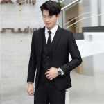 남성 비즈니스 정장의 그림