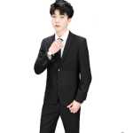 남성 신랑 결혼식 정장의 그림