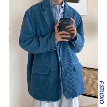 86FANG 홍콩 스타일 복고풍 정장 재킷의 그림