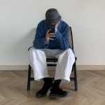 86FANG 홍콩 스타일 복고풍 정장 재킷의 그림