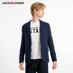 BZSJ 잭 존스 남성 솔리드 컬러 웨어러블 비즈니스 니트 수트 재킷의 그림