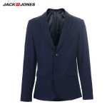 BZSJ 잭 존스 남성 솔리드 컬러 웨어러블 비즈니스 니트 수트 재킷의 그림