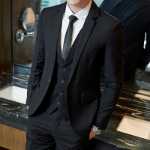 남성 정장의 그림