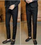 남성 정장의 그림