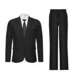 남성 정장의 그림