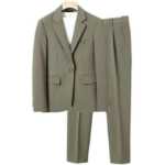 캐주얼 남성 드레이프  정장의 그림