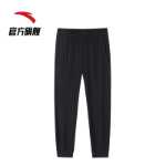 안타 스포츠 팬츠 2022 남성 슬림 피트니스 트레이닝 팬츠 니트 트레이닝 팬츠 클로즈 커프스 드로스트링 팬츠의 그림